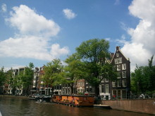 アムステルダムからGoedemiddag！！