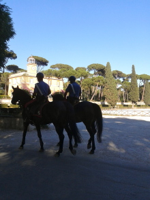 H.I.S.イタリア支店　♪カプチーノ天国♪-Villa Borghese