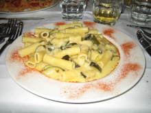 H.I.S.イタリア支店　♪カプチーノ天国♪-PASTA ZUCCHINE