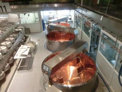 製造工程見学