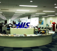 H.I.S.上海支店