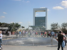 $アムステルダムからGoedemiddag!!-Floriade Entrance