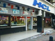H.I.S.デリー支店（インド）