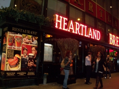H.I.S. ニューヨーク支店便り-Heartland-01