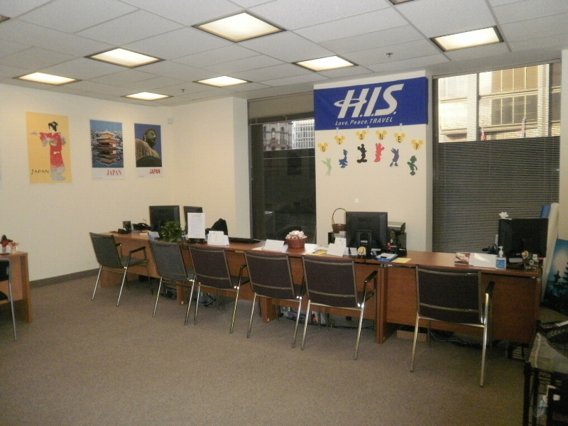 H.I.S.トロント支店  ♪メープルライフ♪