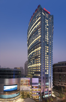 H.I.S.上海支店-Shanghai Mariott Hotel City Centre1