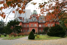 遊ＶＩＶＡ 北海道-紅葉の札幌市内