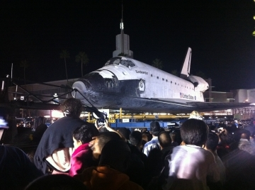 H.I.S. ロサンゼルス-スペースシャトル　エンデバー