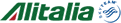 アムステルダムからGoedemiddag!!-ALITALIA