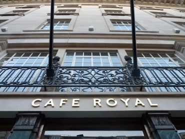 H.I.S.ロンドン雑学講座-cafe royal