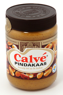 $アムステルダムからGoedemiddag!!-Pindakaas