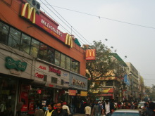 H.I.S.デリー支店（インド）