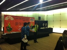 H.I.S.上海支店-2013餅つき5