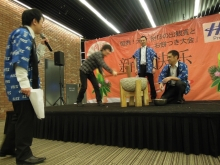 H.I.S.上海支店-2013餅つき4