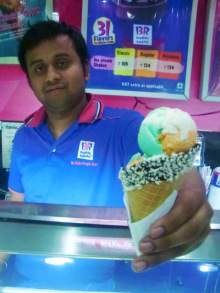 H.I.S.デリー支店（インド）