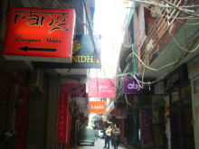 H.I.S.デリー支店（インド）