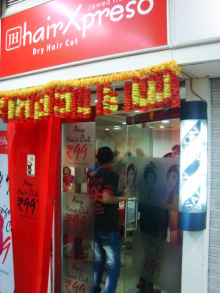 H.I.S.デリー支店(インド)