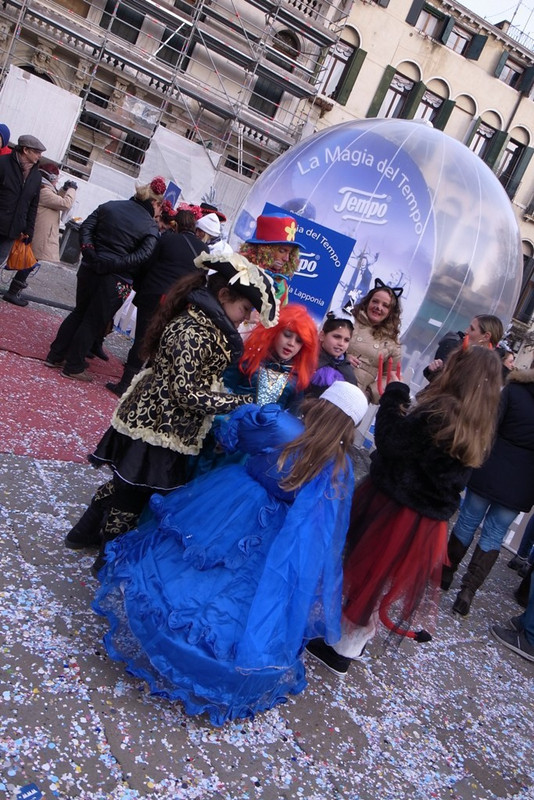 H.I.S.イタリア支店　♪カプチーノ天国♪-CARNEVALE_22