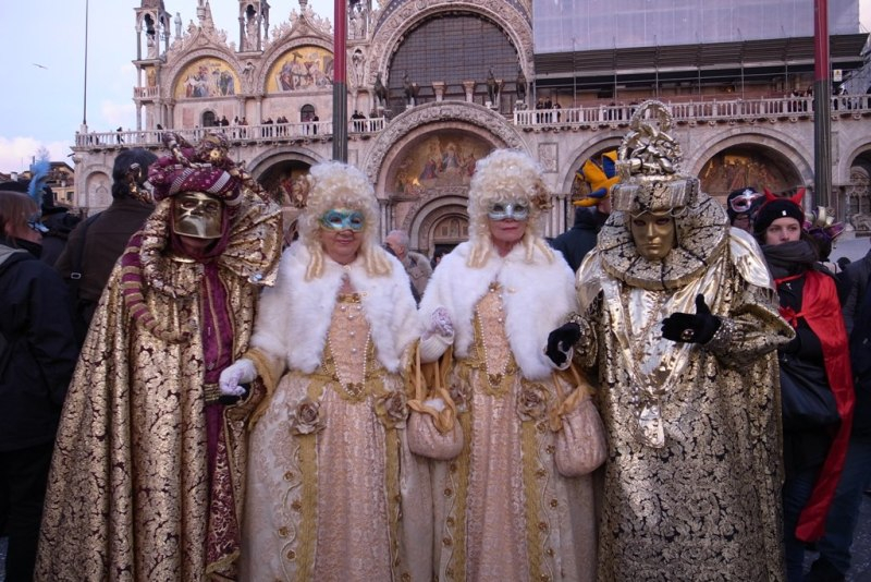 H.I.S.イタリア支店　♪カプチーノ天国♪-CARNEVALE_11