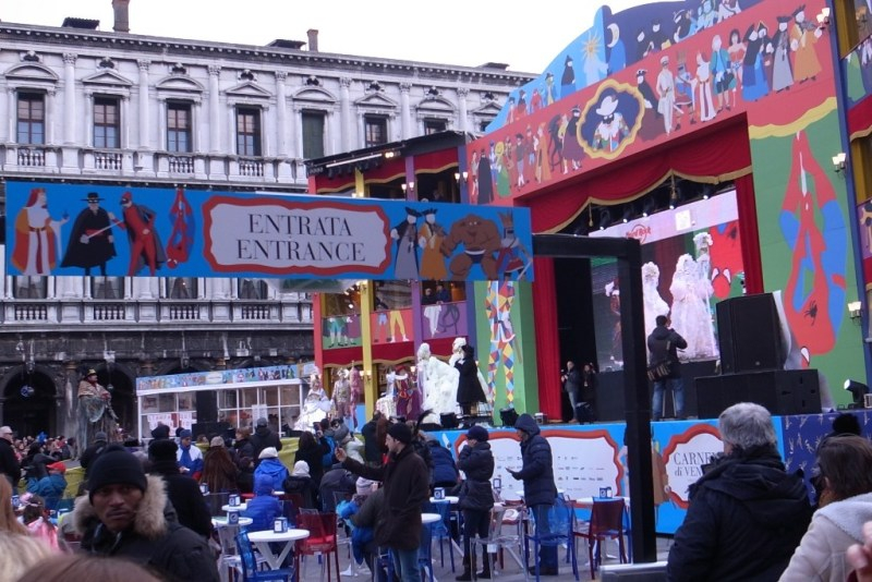 H.I.S.イタリア支店　♪カプチーノ天国♪-CARNEVALE_20