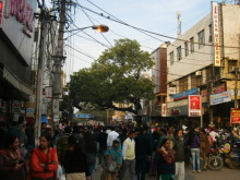 H.I.S.デリー支店（インド）