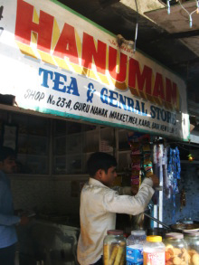 H.I.S.デリー支店(インド)