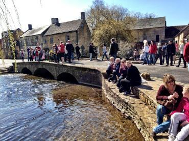 H.I.S.ロンドン雑学講座-Bourton-on-the-Water