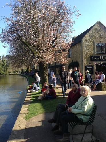 H.I.S.ロンドン雑学講座-Bourton-on-the-Water