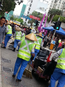 H.I.S香港支店の日記