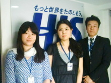 H.I.S.デリー支店(インド)