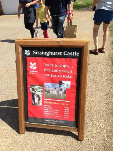 H.I.S.ロンドン雑学講座-Sissinghurst Castle