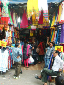 H.I.S.デリー支店(インド)