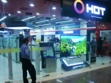 H.I.S.デリー支店（インド）