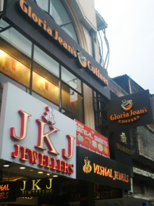 H.I.S.デリー支店（インド）