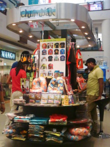 H.I.S.デリー支店（インド）