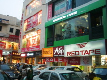 H.I.S.デリー支店(インド)