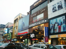 H.I.S.デリー支店(インド)