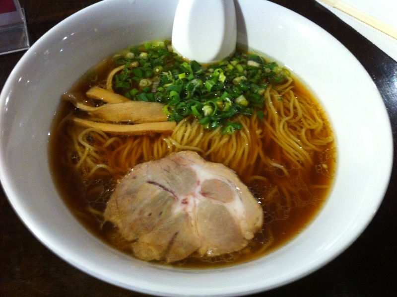 しょうゆラーメン