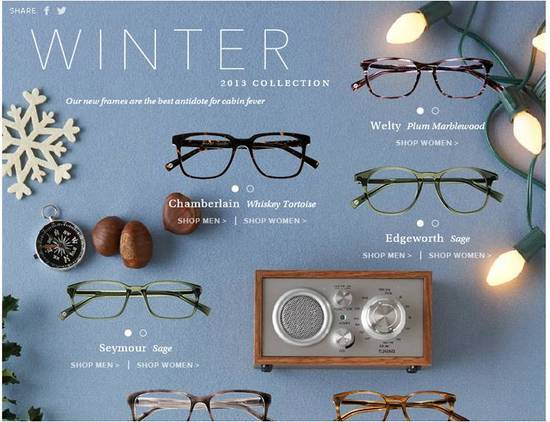 ニューヨーク観光ブログ : 人気のメガネブランド Warby Parker Newyork