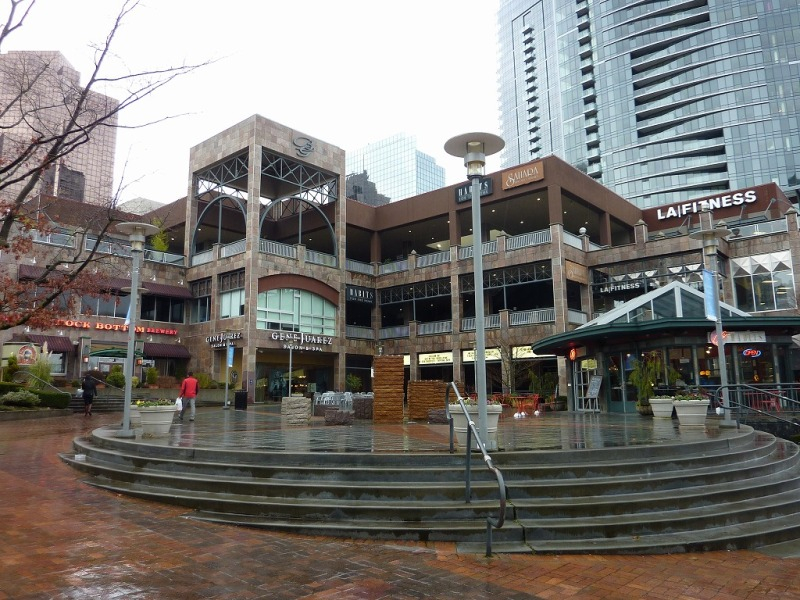 downtown