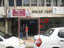 entrance