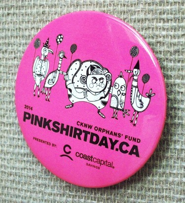 Pink Shirts Day