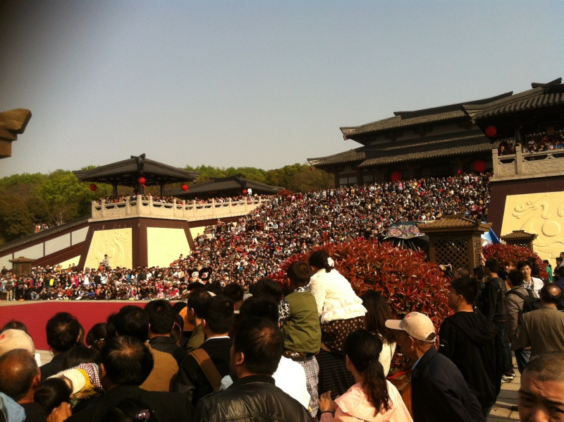 無錫　桜鑑賞040511