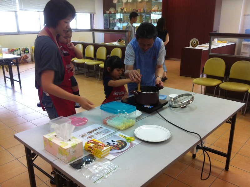 ハウス食品見学５