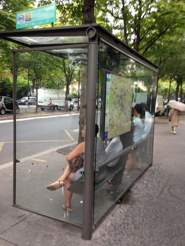 パリ・フランス観光ブログ-パリでのバスの乗り方